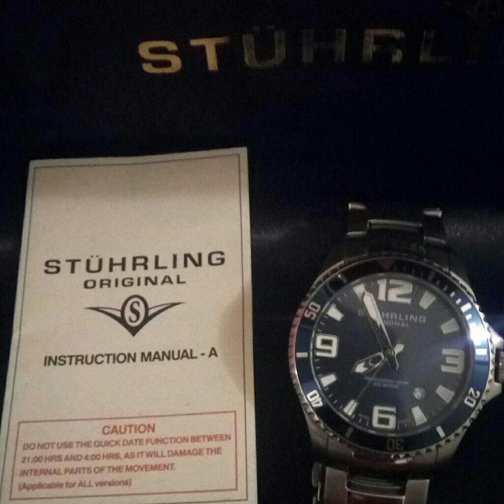 Men's designer watch